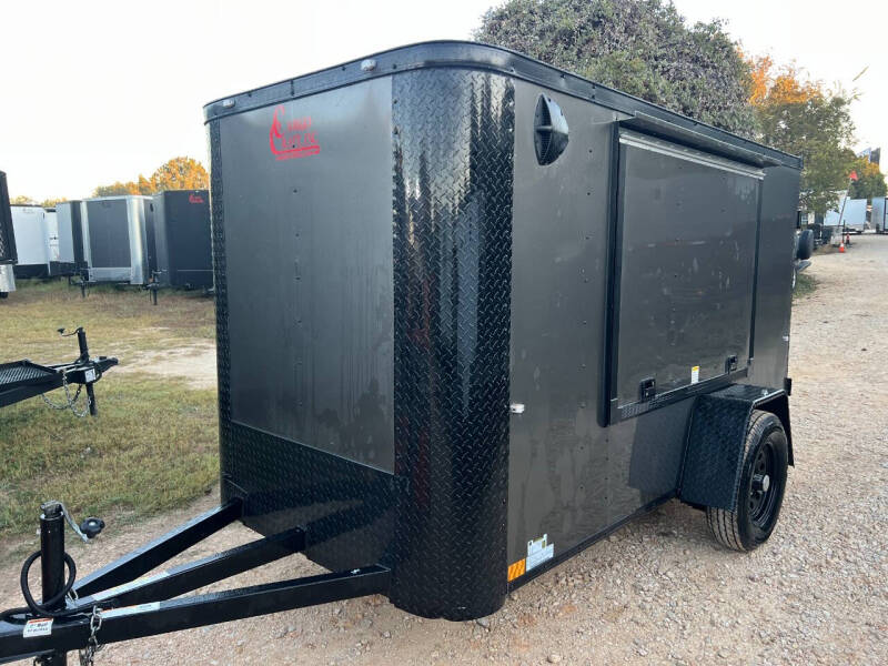 2023 Cargo Craft 5X10 DOUBLE DOORS