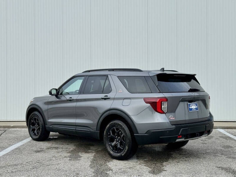 2023 Ford Explorer Timberline