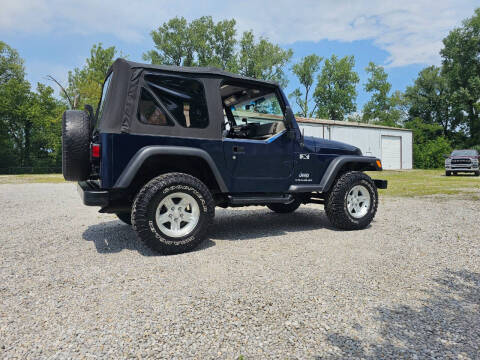 2004 Jeep Wrangler X