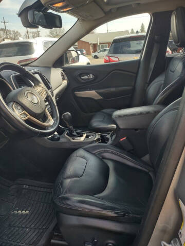 2017 Jeep Cherokee Latitude