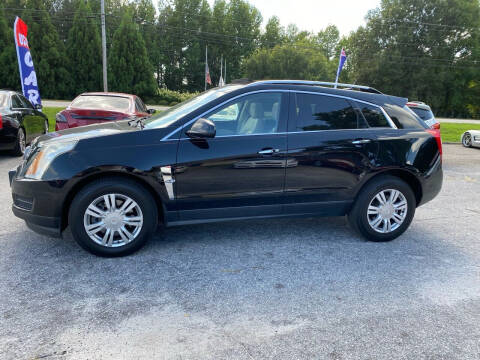 2011 Cadillac SRX for sale at L&M Auto Sales in Simpsonville SC