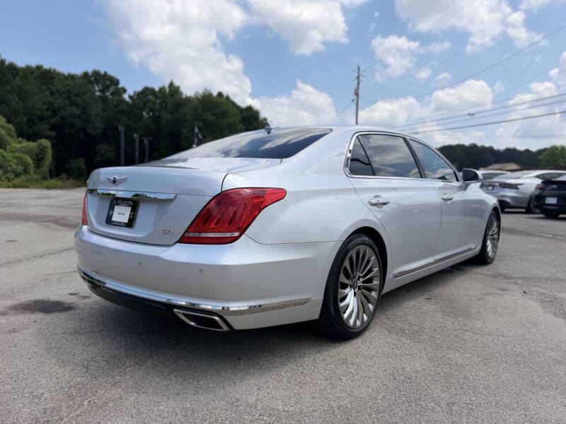 2017 Genesis G90 5.0 Ultimate