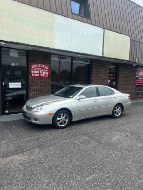 2003 Lexus ES 300 for sale at Xen Motors Inc. in Hicksville, NY