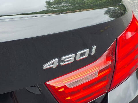 2017 BMW 4 Series 430i