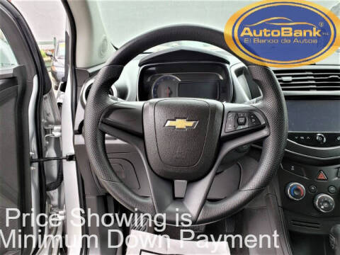 2016 Chevrolet Trax LS