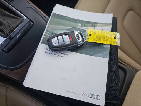 2014 Audi A4 2.0T quattro Premium