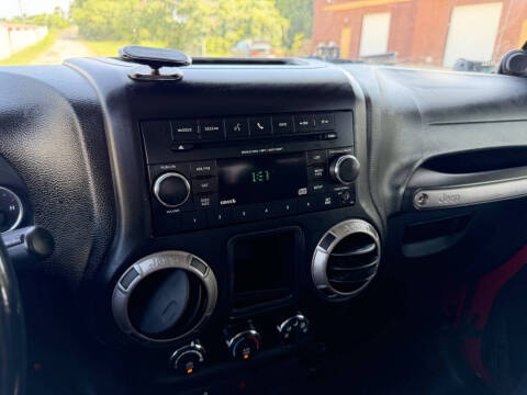 2012 Jeep Wrangler Sport