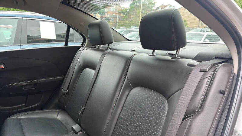 2016 Chevrolet Sonic LTZ Auto