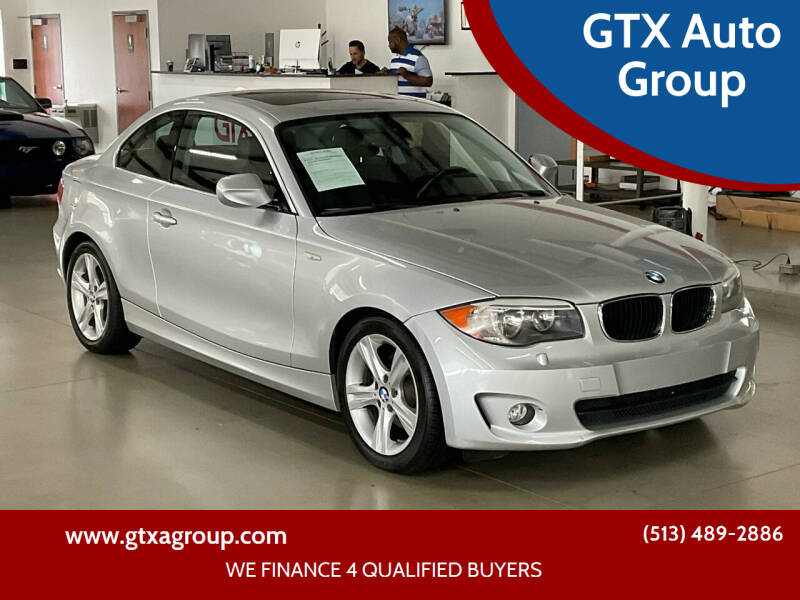 2013 BMW 1 Series for sale at GTX Auto Group in West Chester OH