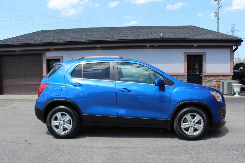2015 Chevrolet Trax LT