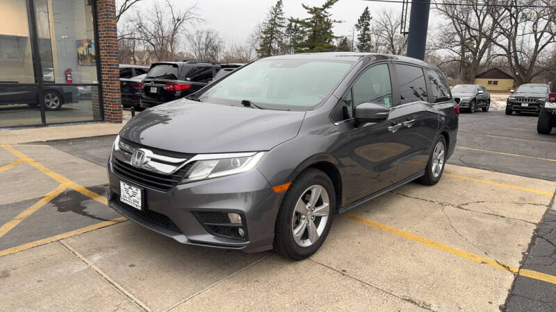 2018 Honda Odyssey