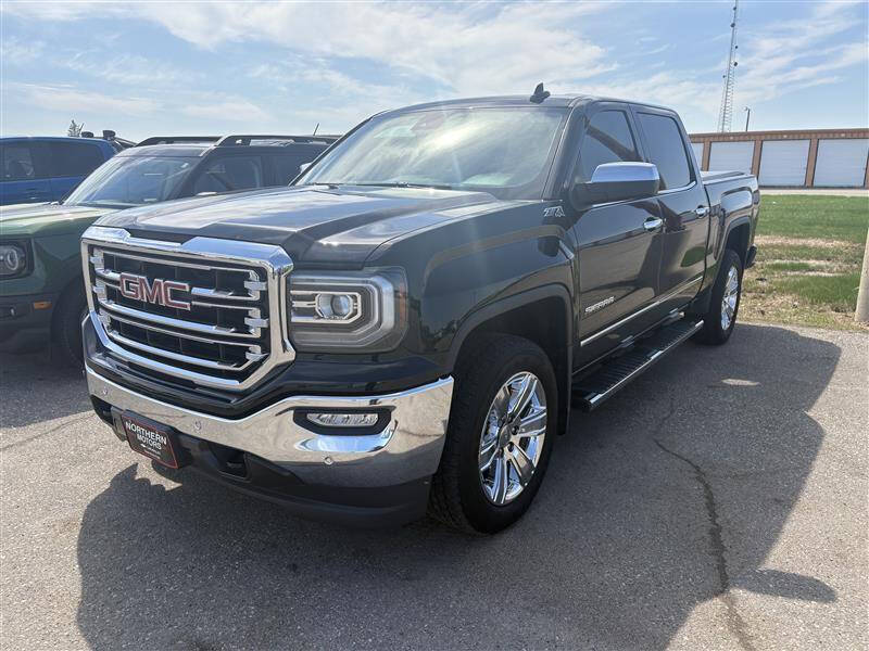 2018 GMC Sierra 1500