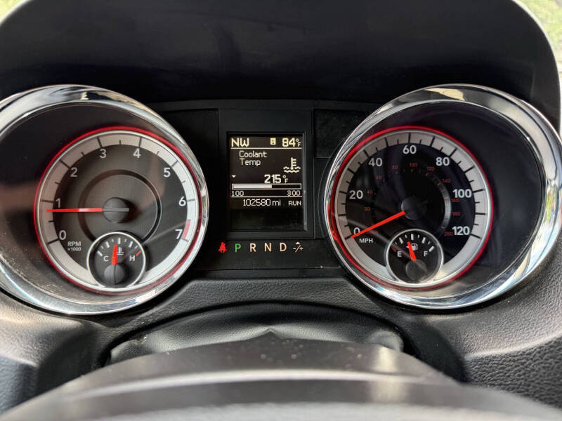 2016 Dodge Grand Caravan SXT Plus
