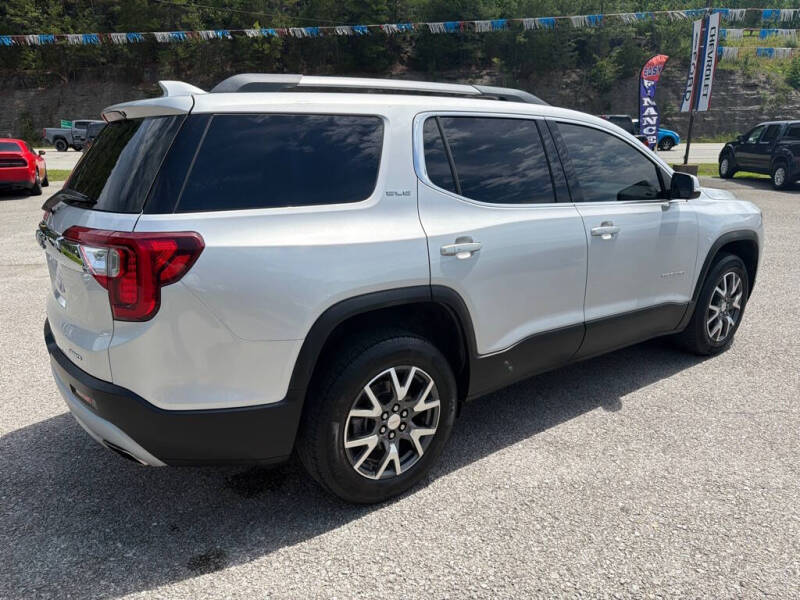 2020 GMC Acadia SLE