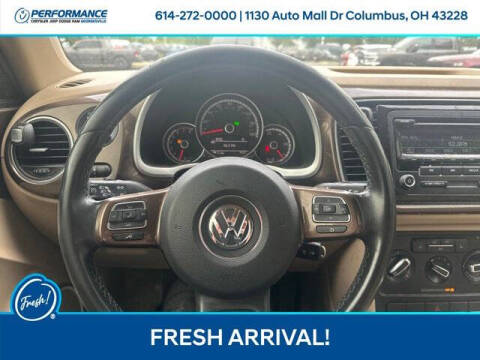 2015 Volkswagen Beetle