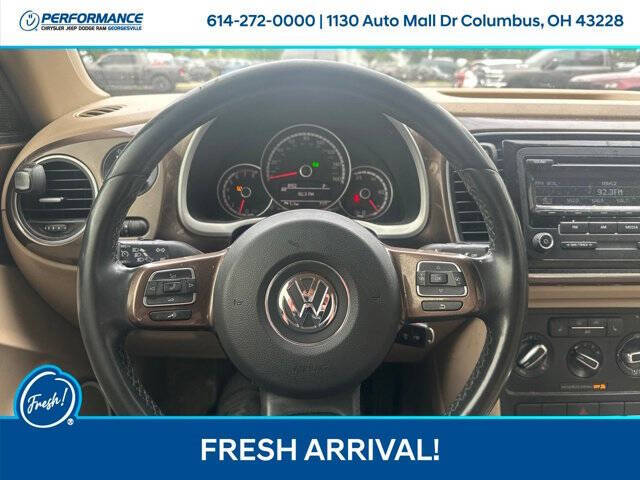 2015 Volkswagen Beetle