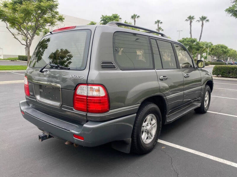 2000 Lexus LX 470