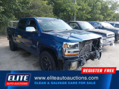 2017 Chevrolet Silverado 1500