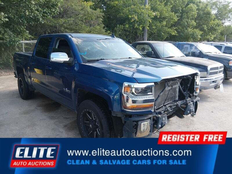 2017 Chevrolet Silverado 1500