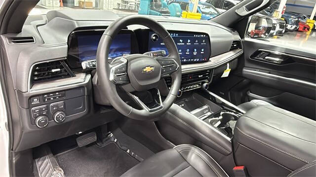 2025 Chevrolet Tahoe Premier