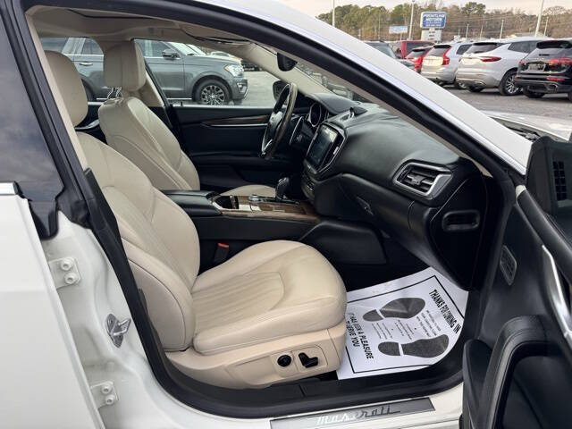 2018 Maserati Ghibli SQ4 GranLusso