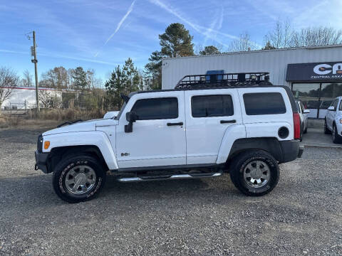 2007 HUMMER H3 H3X