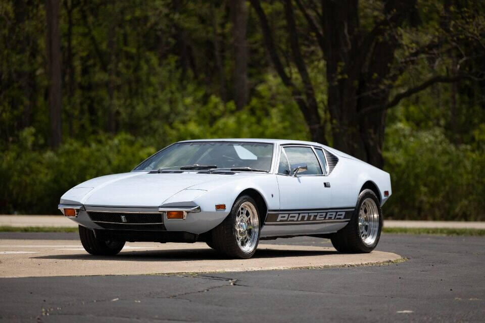 1971 De Tomaso Pantera for sale at Autowerks in Cary, IL