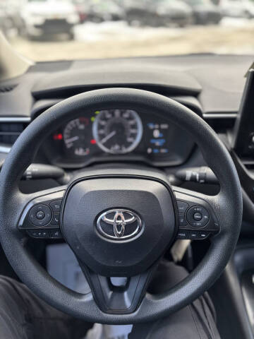2022 Toyota Corolla LE
