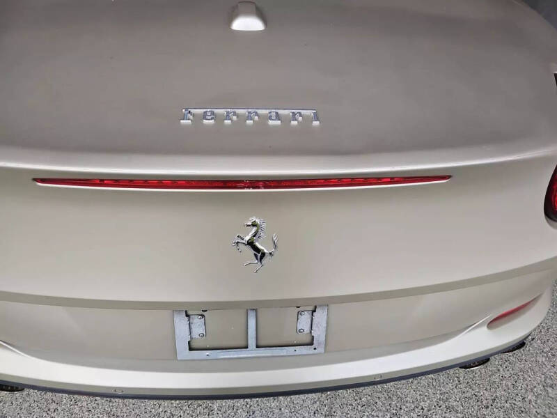 2018 Ferrari California T