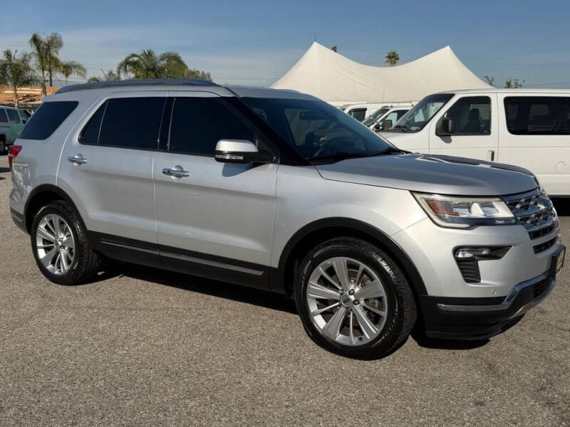 2018 Ford Explorer Limited