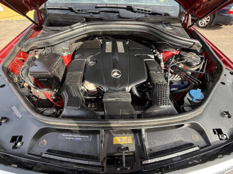 2017 Mercedes-Benz GLS GLS 450