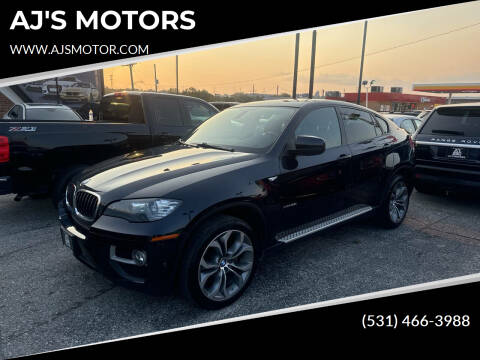 2014 BMW X6 for sale at AJ'S MOTORS in Omaha NE