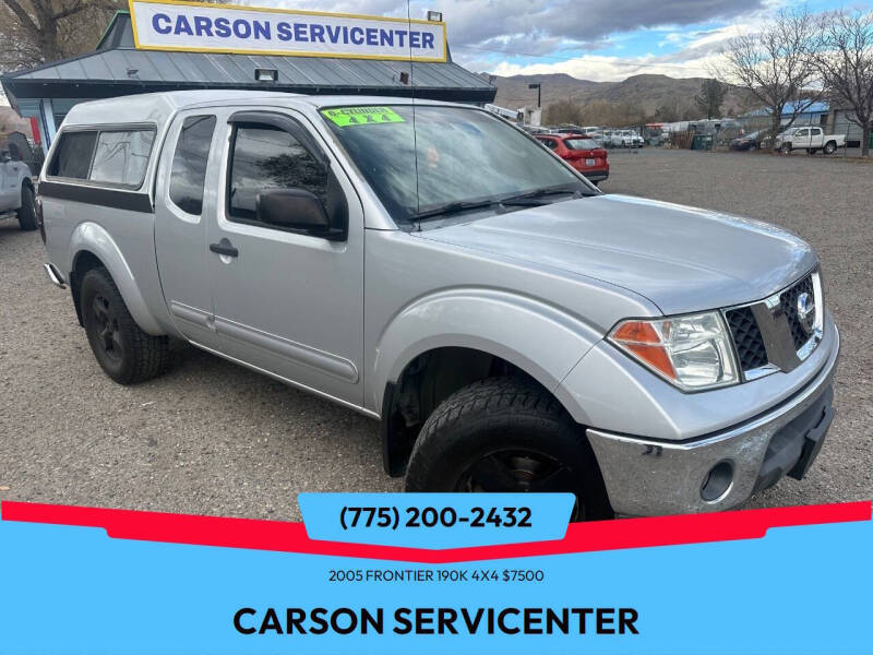 2005 Nissan Frontier LE