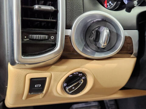 2018 Porsche Cayenne