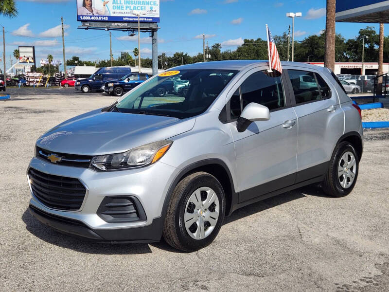 2017 Chevrolet Trax LS