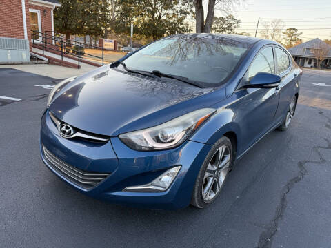 2014 Hyundai Elantra for sale at Explorer Auto Sales in Selma NC