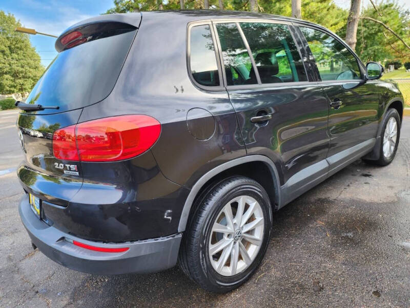 2014 Volkswagen Tiguan S 4Motion