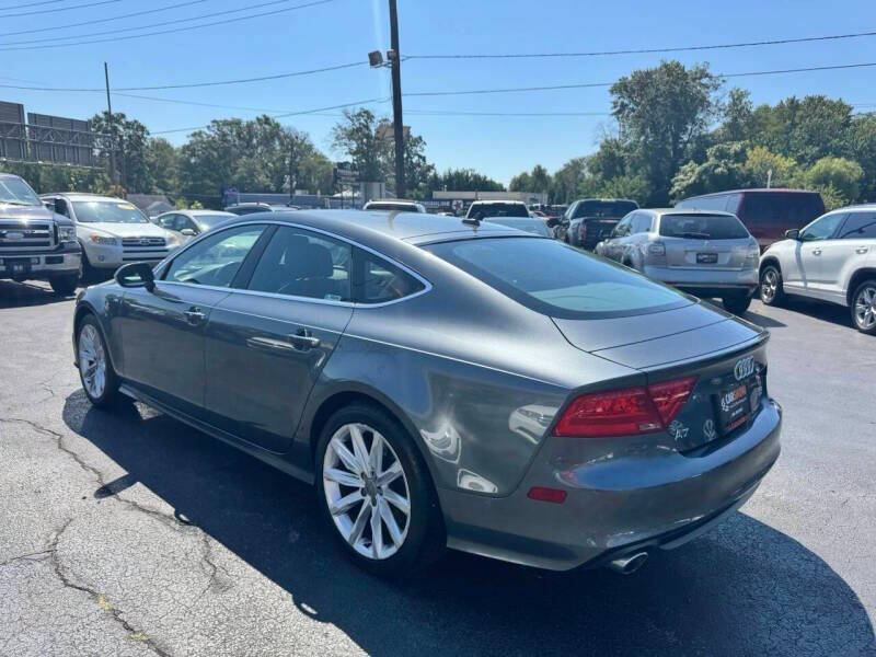 2014 Audi A7 3.0 quattro TDI Prestige