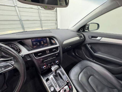 2016 Audi A4 2.0T quattro Premium Plus