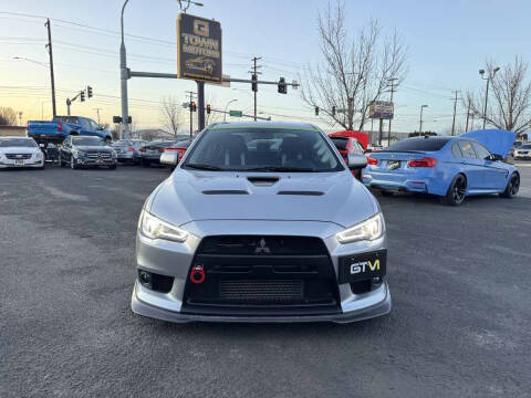 2014 Mitsubishi Lancer Evolution MR