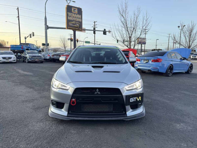 2014 Mitsubishi Lancer Evolution MR