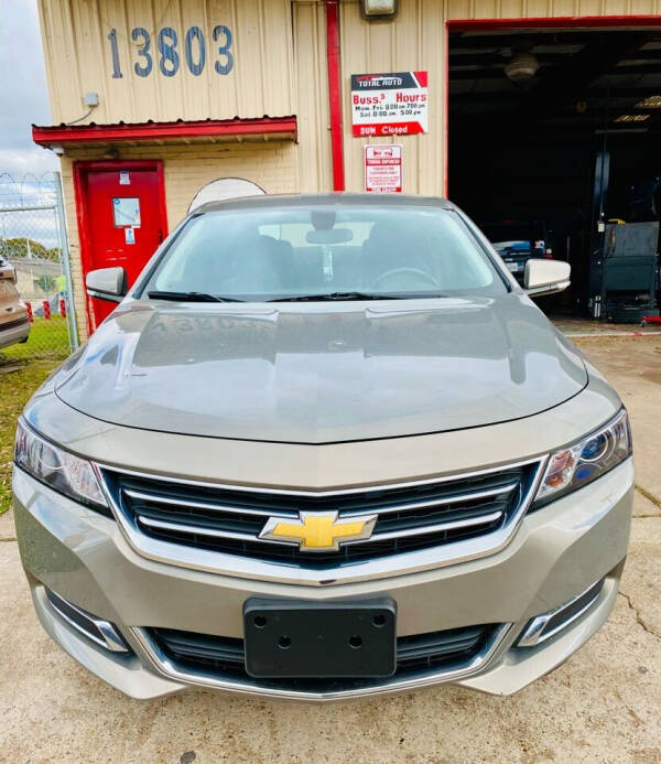 2017 Chevrolet Impala for sale at Total Auto Services in Houston TX