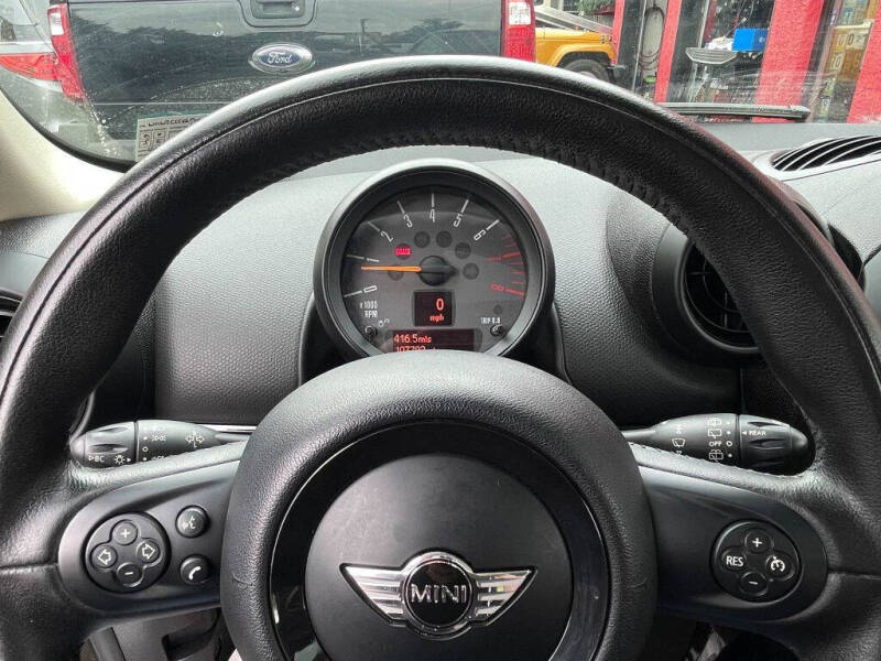 2015 MINI Countryman Cooper S ALL4