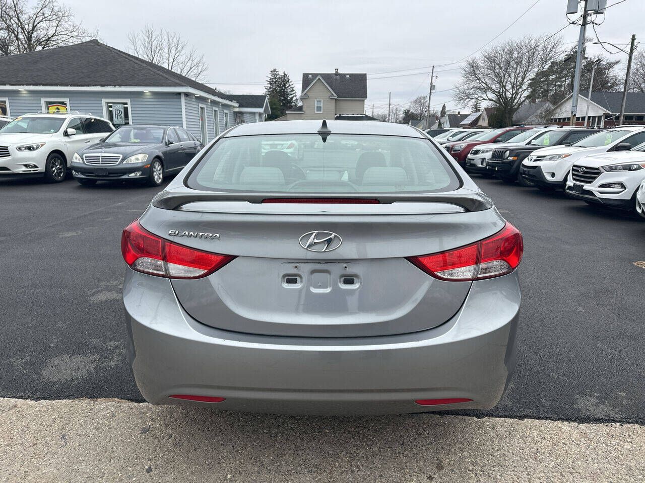 2013 Hyundai ELANTRA for sale at Gujjar Auto Plaza Inc in Schenectady, NY