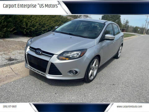 2013 Ford Focus for sale at Carport Enterprise "US Motors" in Kansas City MO