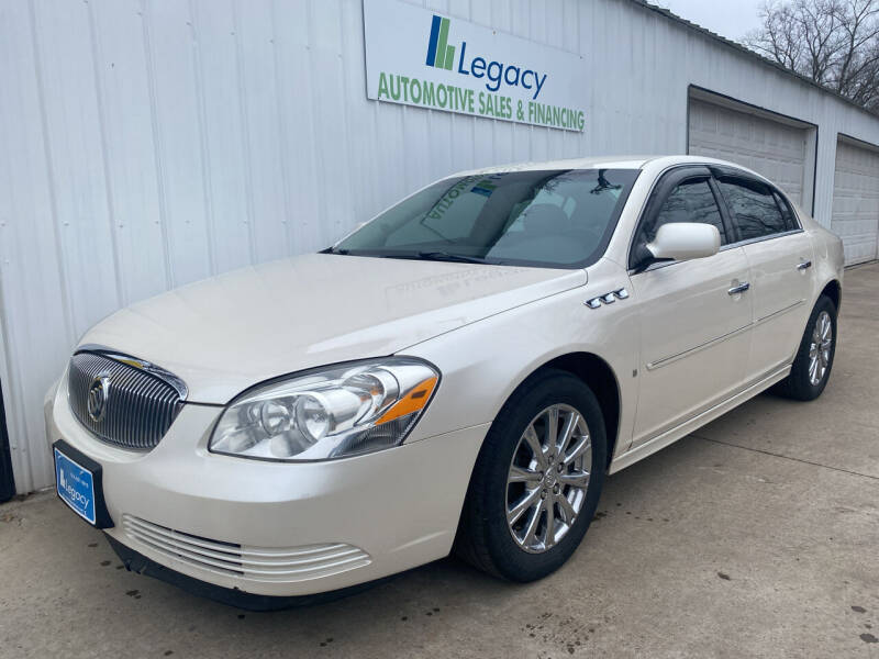 2009 Buick Lucerne for sale at Legacy Auto Sales & Financing in Columbus OH