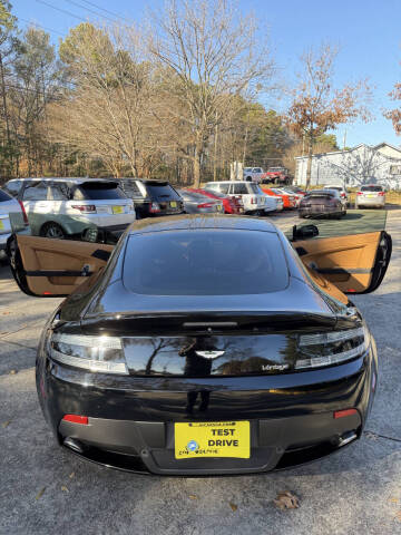 2012 Aston Martin V8 Vantage