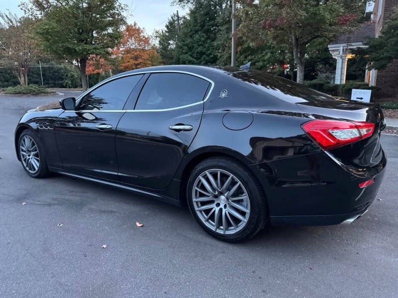 2017 Maserati Ghibli