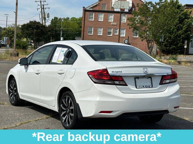 2014 Honda Civic EX-L