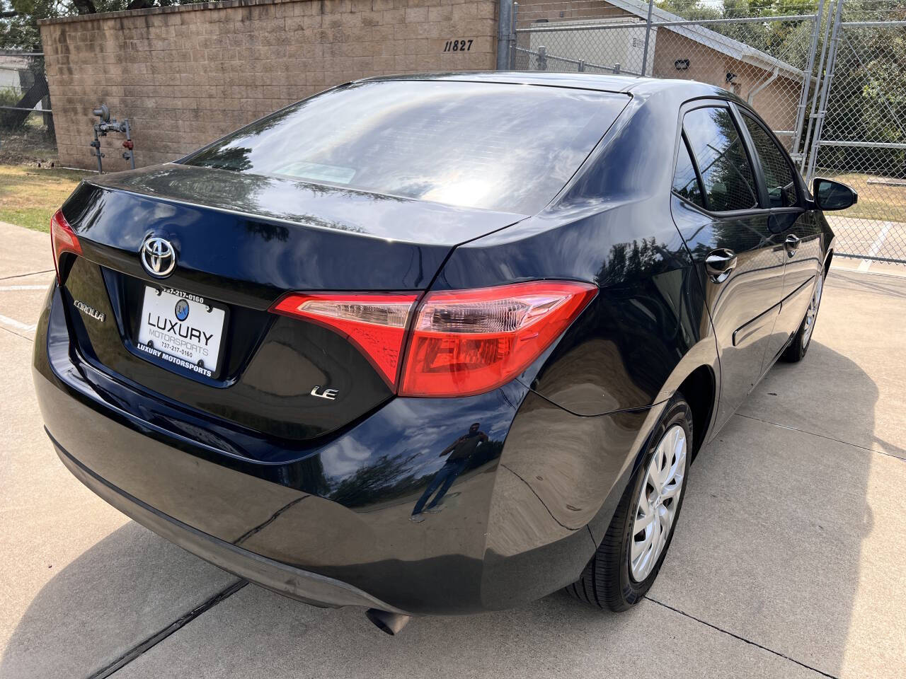 Used Car 2018 Toyota Corolla  Le 4dr Sedan For Sale Under $15,000 In Austin, Texas